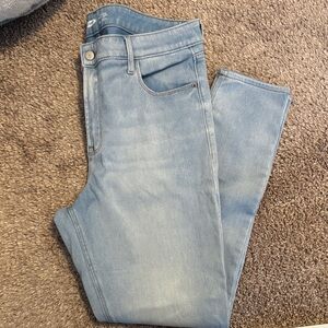 Old Navy Rockstar Light Blue Women's Jeans